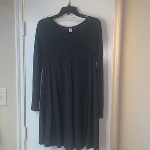 Long Sleeve Sweater Dress
